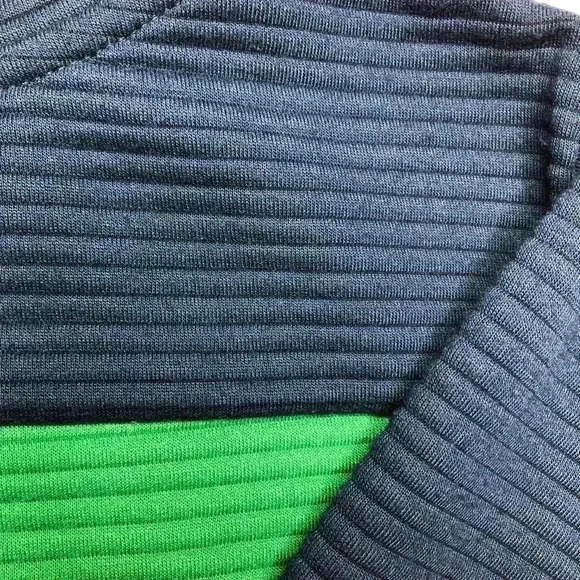 Wonder Nation Shirt Long Sleeved Ridged  Blue & Green Size 3T - Picture 14 of 16